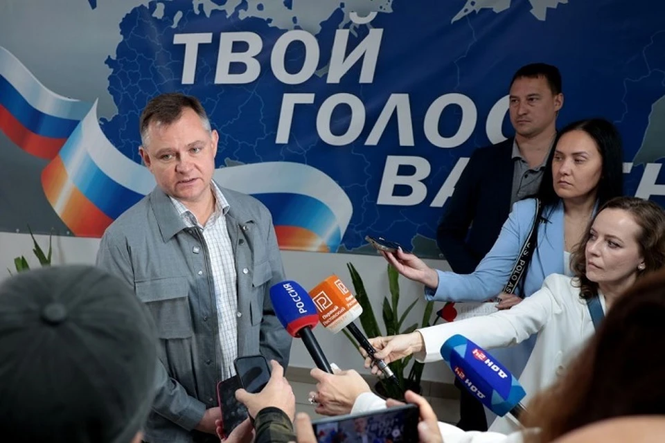 Юрий Слюсарь. Фото: сайт правительства Ростовской области