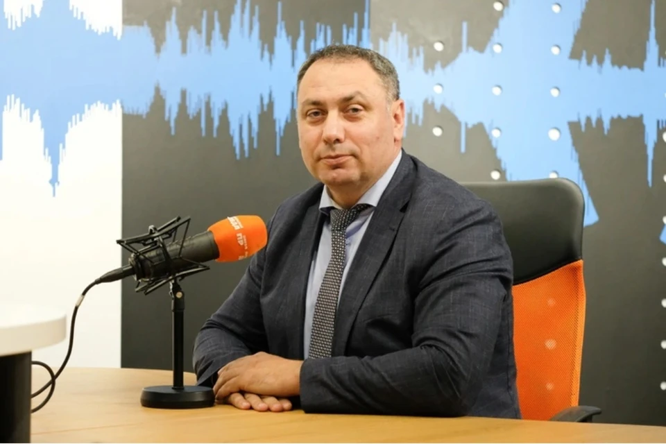 Андрей Сарана вступил в должность 15 сентября.