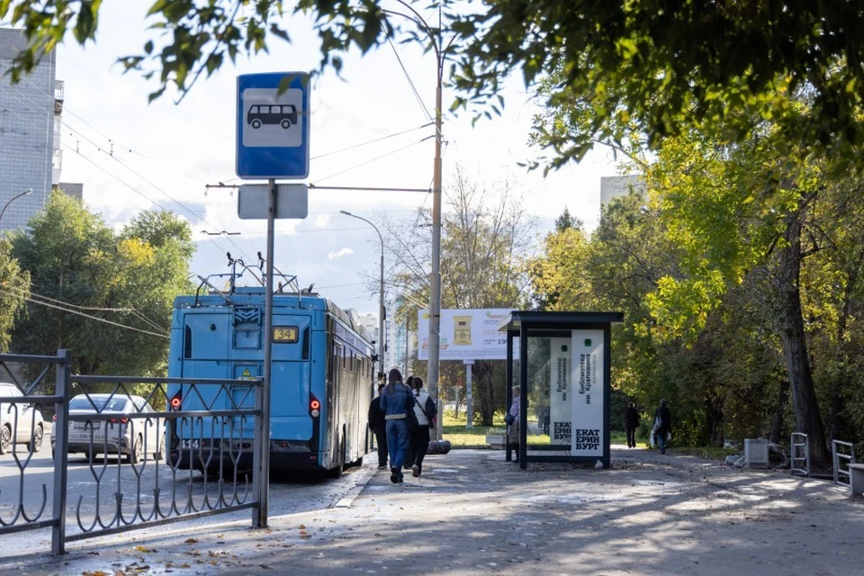 Городские власти также планируют установить большие остановочные комплексы, состоящие из двух и четырёх модулей. Фото: пресс-служба администрации Екатеринбурга