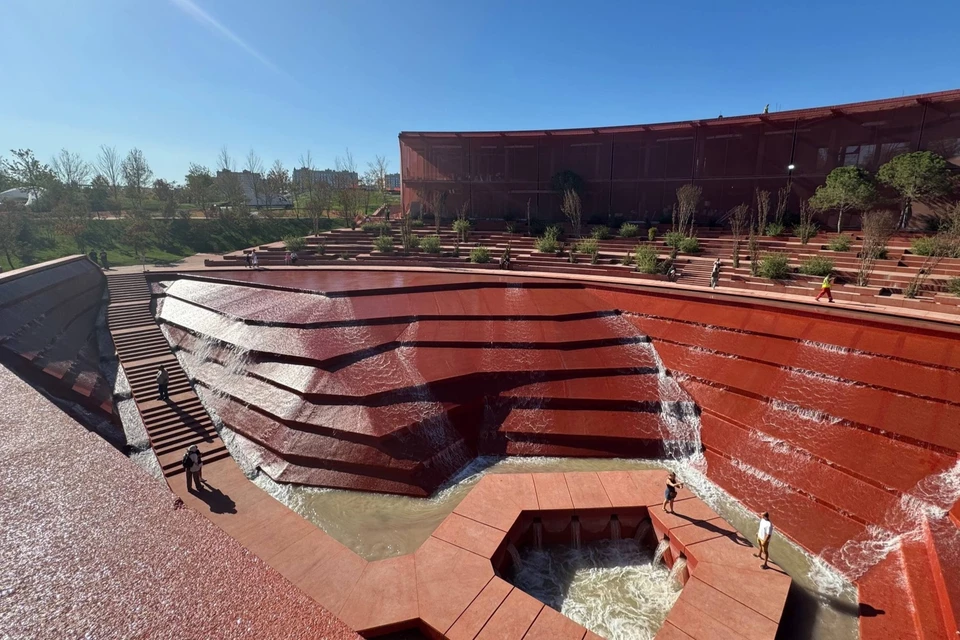 Новая локация в Парке облаков Фото: Екатерина Базилевская