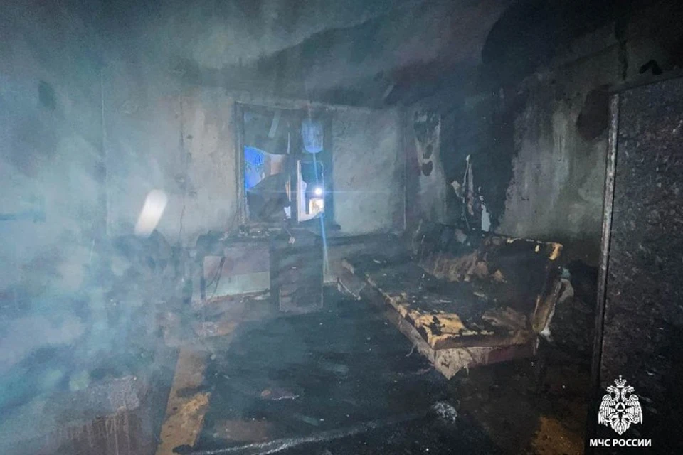 Пострадавших увезли в больницу. Фото: МЧС Удмуртии