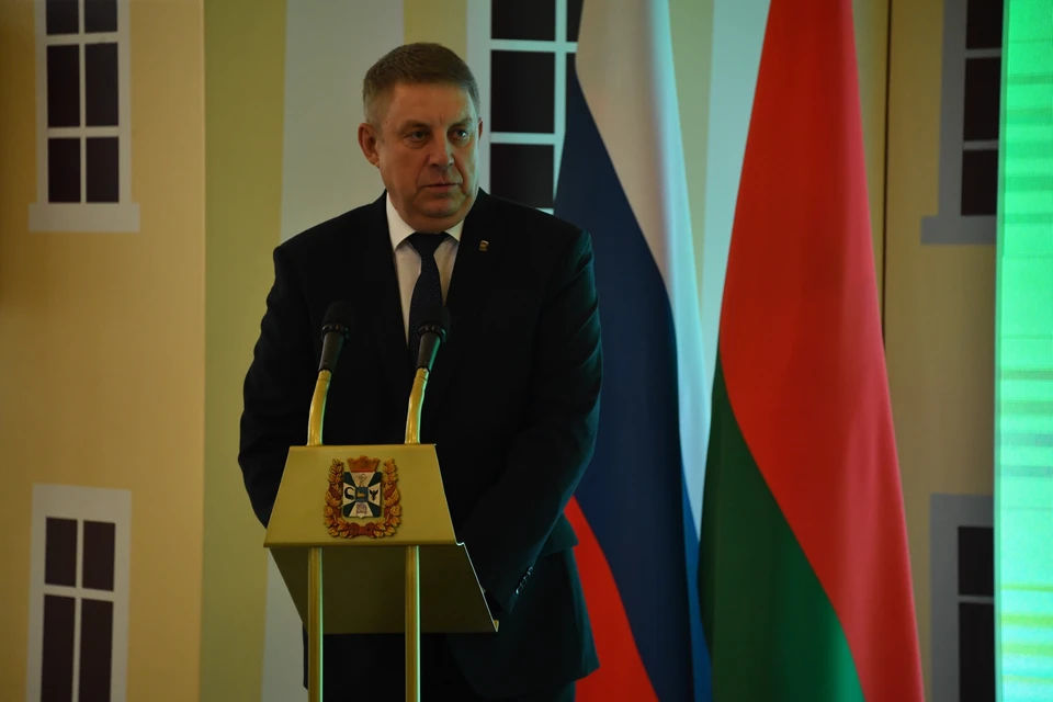 Богомаз поблагодарил Москву за организацию голосования жителей Брянской области