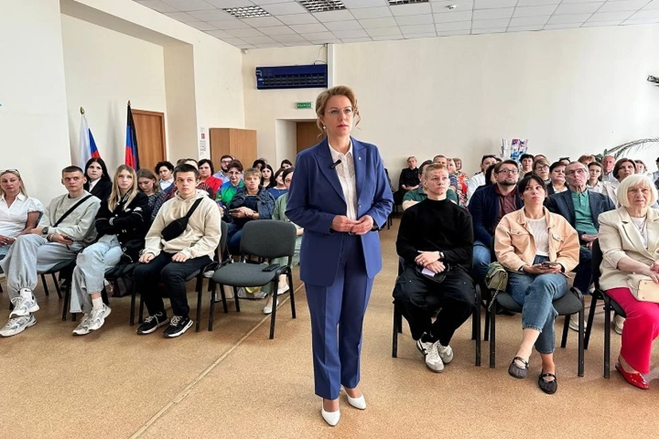 Более трех тысяч жителей ДНР участвуют в тестировании по охране труда. Фото: ТГ/Толстыкина