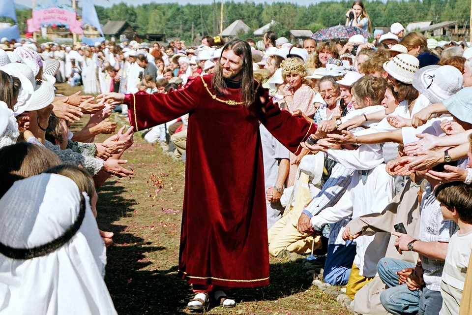 Последователи считали Сергея Торопа богом.