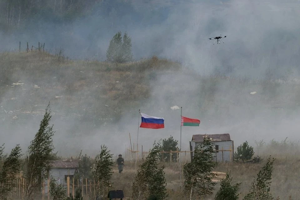 На учения России и Белоруссии приехали американцы: на Западе рассказали, чем все закончилось