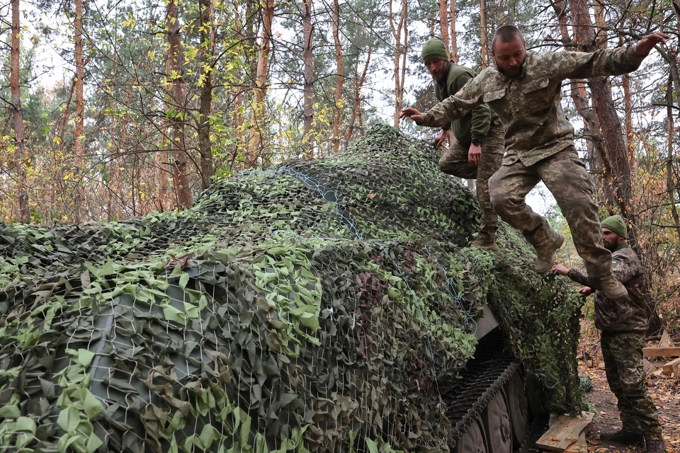 ТАСС: иностранные наемники прячутся за спинами украинских солдат