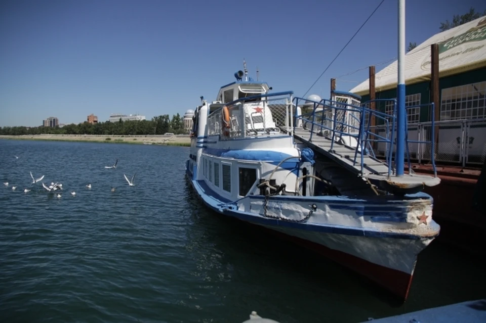 Пассажиропоток через речной пункт пропуска «Хабаровск» вырос на 11%