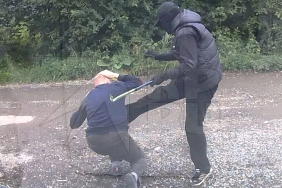 Активиста жесткого избили после конфликта с УК. Фото: предоставлено пострадавшим