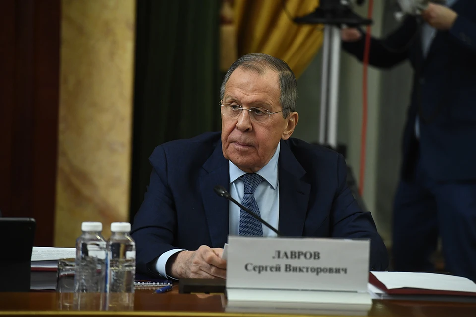 Сергей Лавров разоблачил проукраинское лобби в ООН