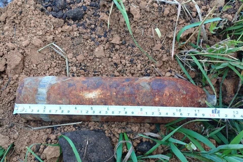 Операция по обезвреживанию опасного боеприпаса прошла успешно. Фото: Управление Росгвардии по РТ