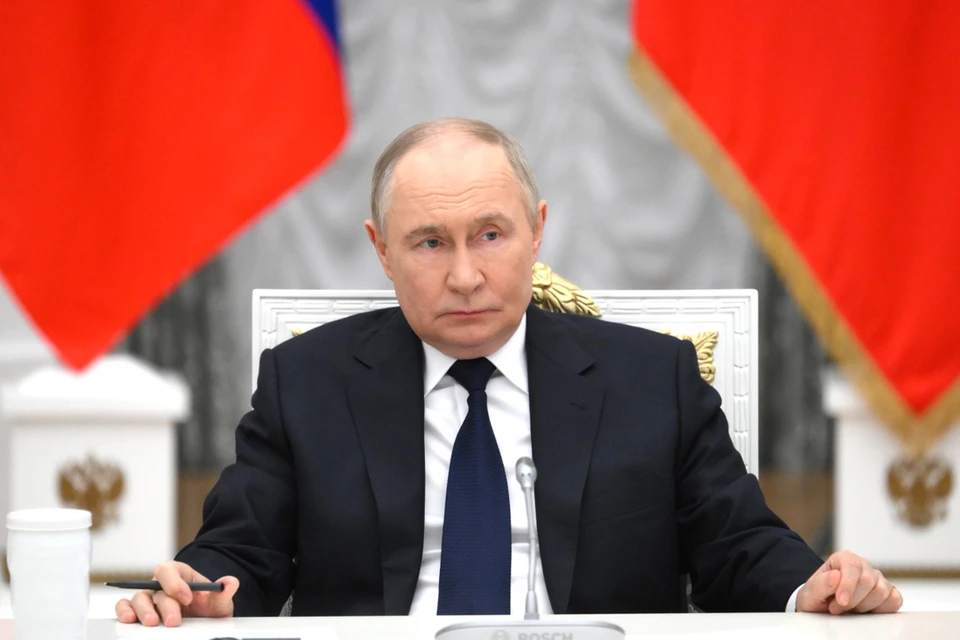 Президент России подписал официальный указ. Фото: kremlin.ru