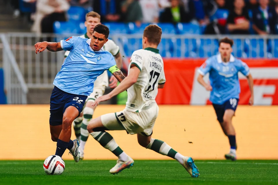 «Крылья Советов» проиграли «Краснодару» второй раз в этом сезоне