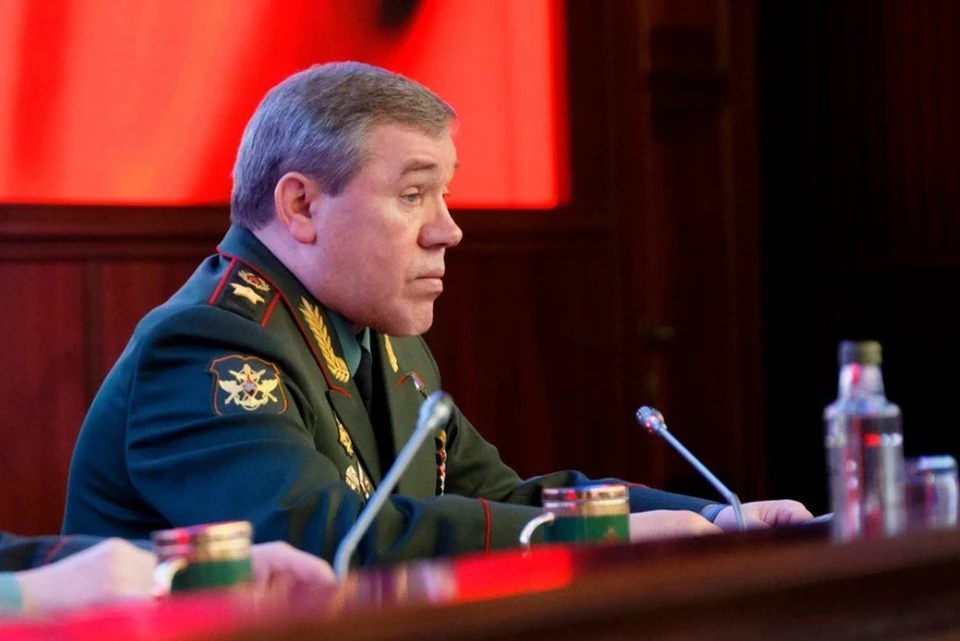 Герасимов: Наиболее упорные бои идут на красноармейском направлении