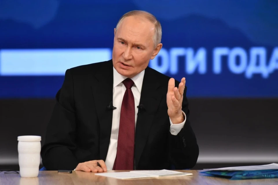Юнашев: большая пресс-конференция Путина пройдет 18 или 25 декабря