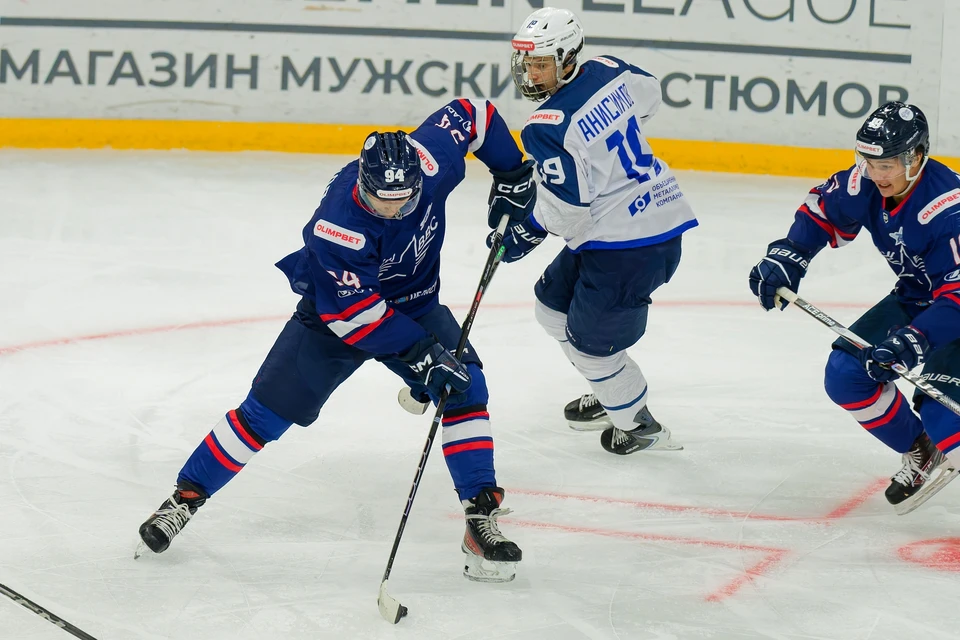 Теперь клуб готовится к выездной серии из четырех матчей. Фото: ЦСК ВВС