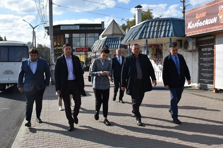 Работы на Привокзальной площади подходят к концу