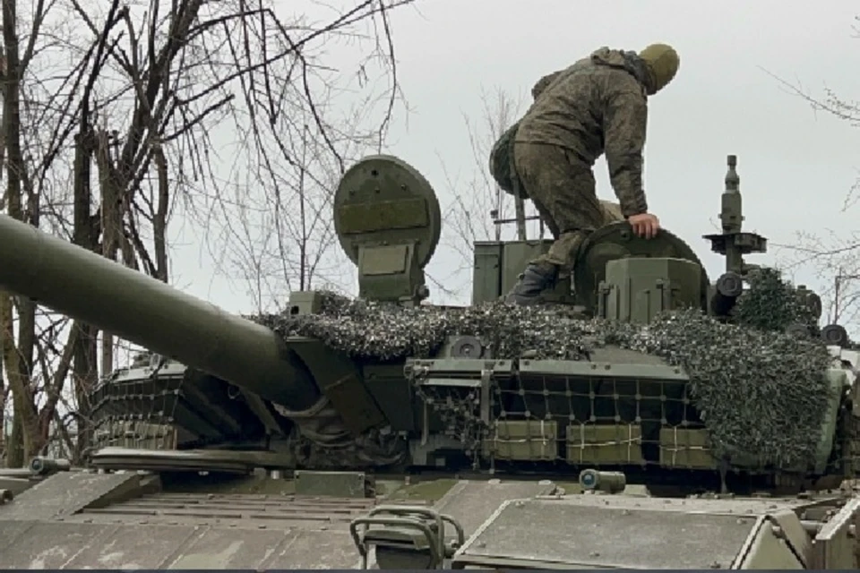 Российские войска ведут наступление практически по всей линии фронта