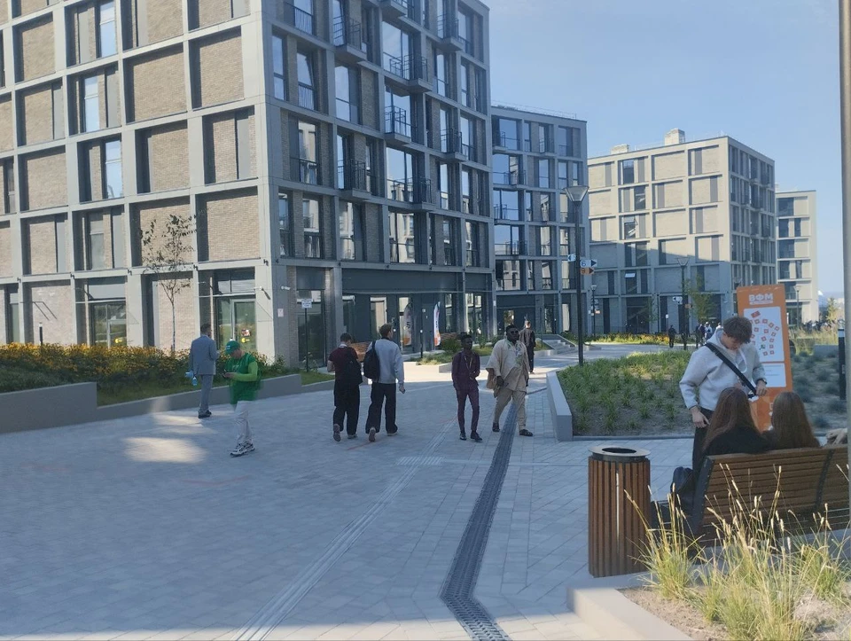 Первую очередь ИТ-кампуса «Неймарк» открыли в Нижнем Новгороде.