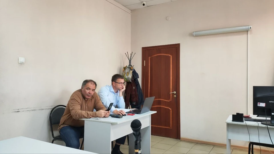 Александр Самбурский не признает вину