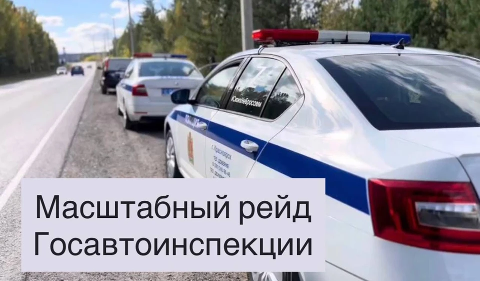 Фото: Госавтоинспекция Красноярского края
