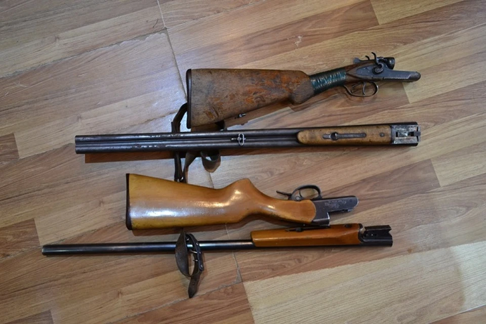 С начала года жители ЕАО получили почти 42 тысячи рублей за сданное оружие Фото: пресс-служба управления Росгвардии по ЕАО