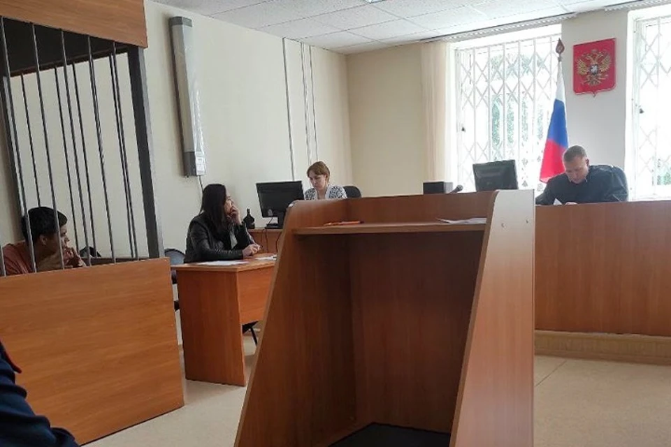 Суд продлил обвиняемому меру пресечения на месяц. Фото: объединенная пресс-служба судов Удмуртии