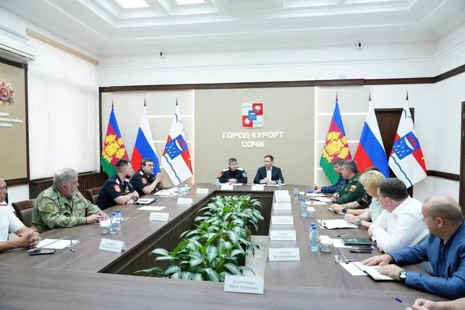 Фото: пресс-служба администрации Краснодарского края
