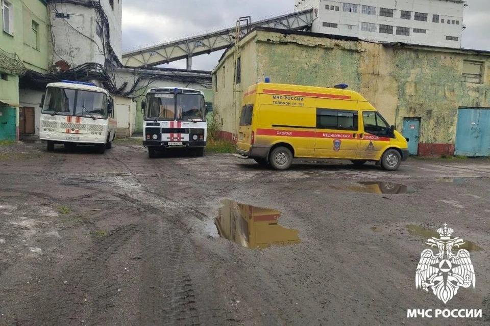 Откачка воды из участка шахты «Комсомольская» может занять не один день.