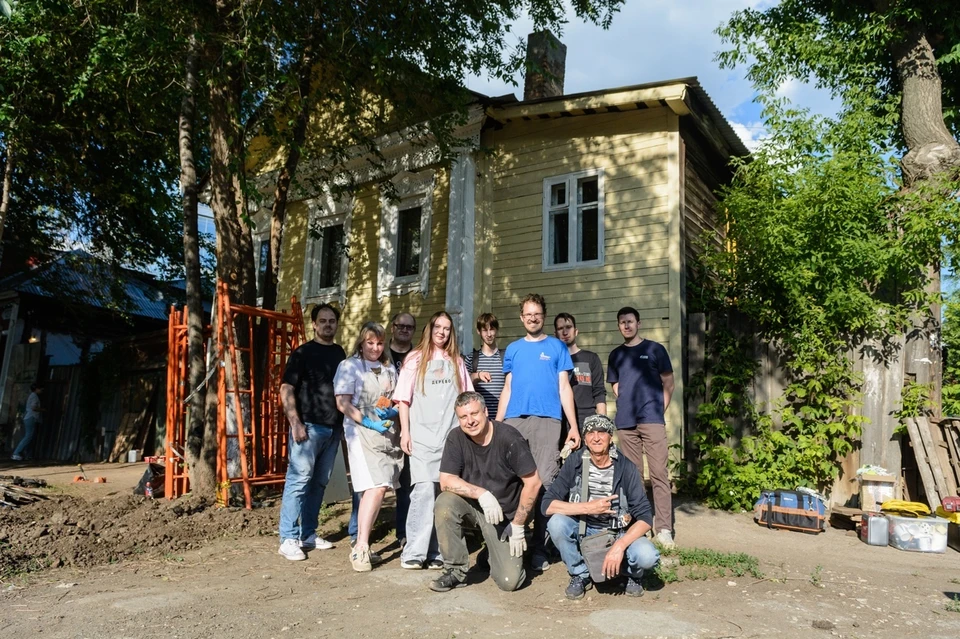 Стартовала кампания по поиску старинных домов, которые будут восстанавливать в 2026 году. Фото: https://vk.com/tomsawyerfest