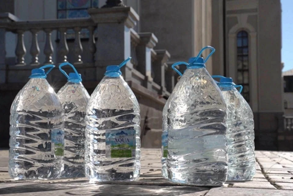 В храмах ДНР начнут выдачу воды нуждающимся по проекту «Моя крепость». Фото (архив): МГЕР ДНР