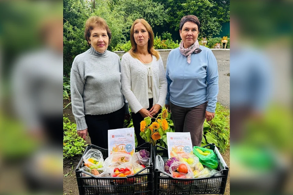В муниципальных образованиях организованы пункты приёма урожая в дар семьям без огородов. Фото: Минсемьи Тверской области