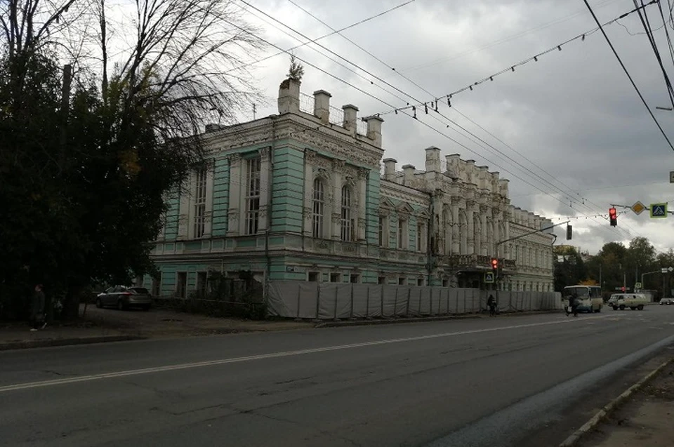 Дом Дунаева в Ярославле собираются изъять у владельца.