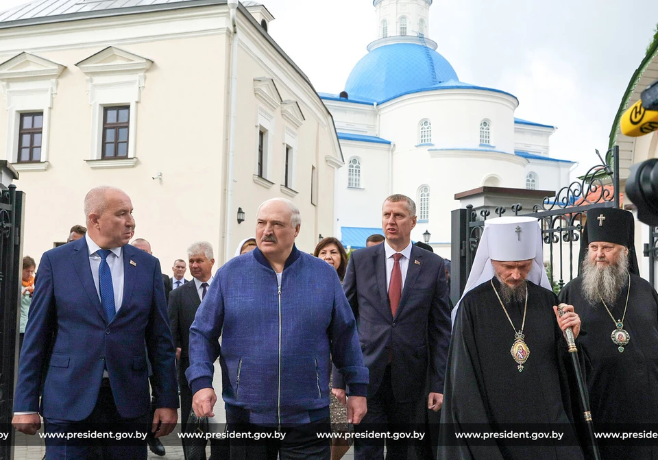 Лукашенко посетил Гродненскую область. Фото: president.gov.by