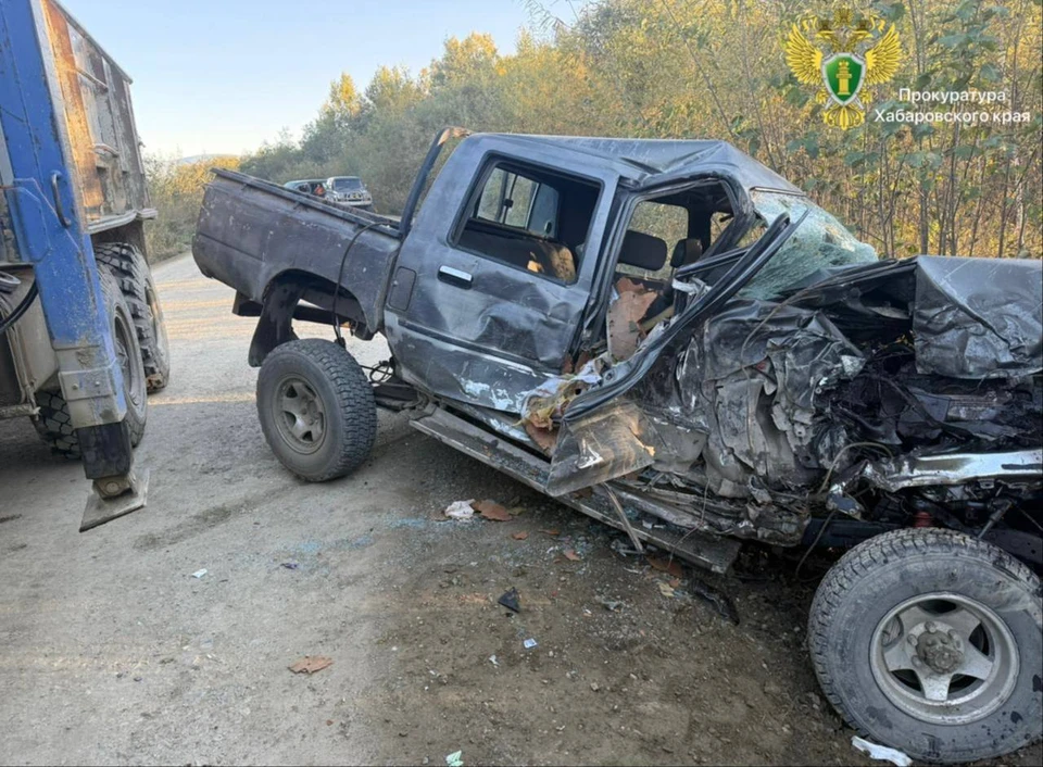 Подросток на грузовике устроил ДТП и погиб в больнице в Хабаровском крае Фото: прокуратура Хабаровского края