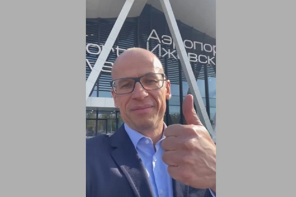 Терминалу присвоено имя Михаила Калашникова. Фото: Пресс-служба Главы и правительства Удмуртии