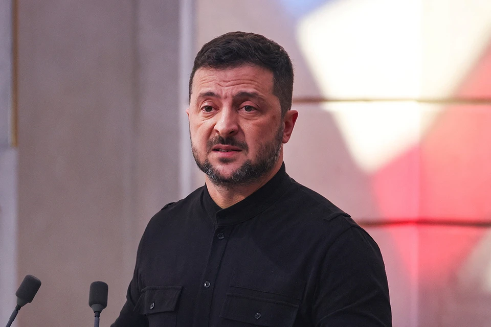 Зеленский - в дикой истерике - накинулся с обвинениями в адрес президента США.