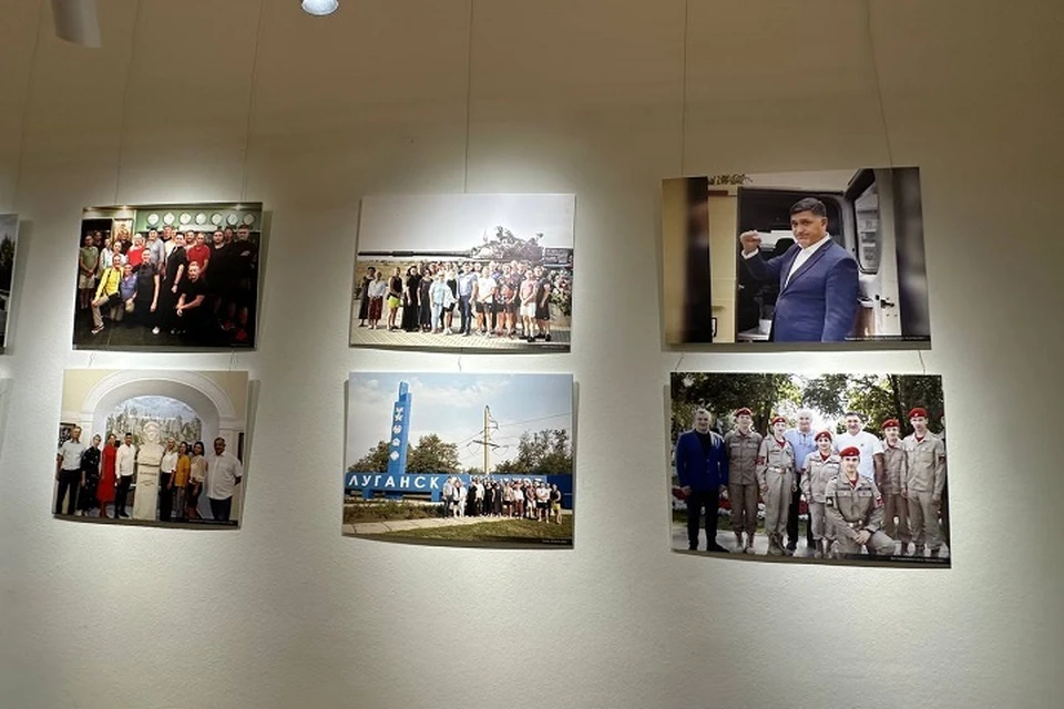 В Ярославле открылась выставка Сергея Пускепалиса.