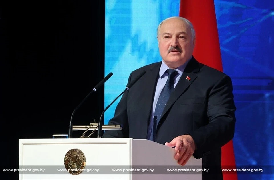 Лукашенко обратился к мотострелкам, сказав о надежной защите Беларуси. Фото: Архив president.gov.by.