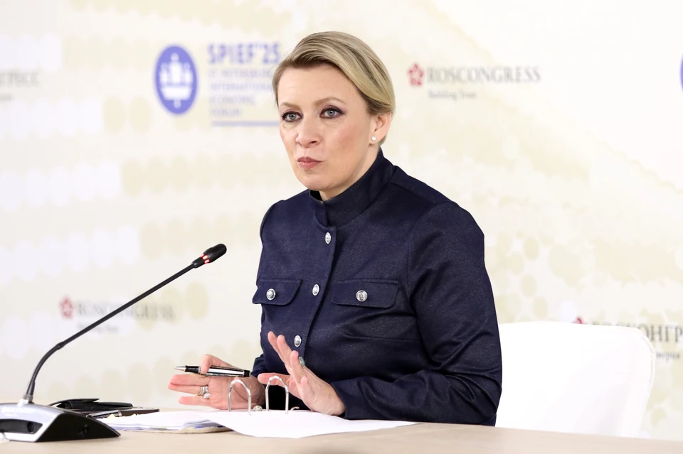 Мария Захарова после атаки в Крыму призвала НАТО и ЕС подойти к зеркалу