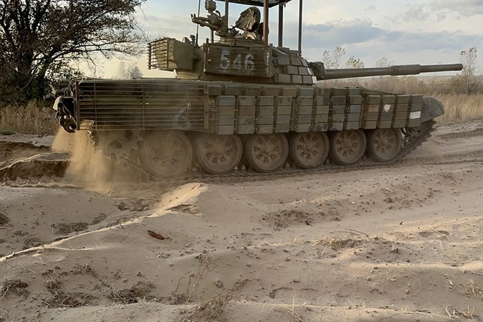 Трасса между Красным Лиманом и Северском взята под полный огневой контроль ВС РФ (архивное фото)