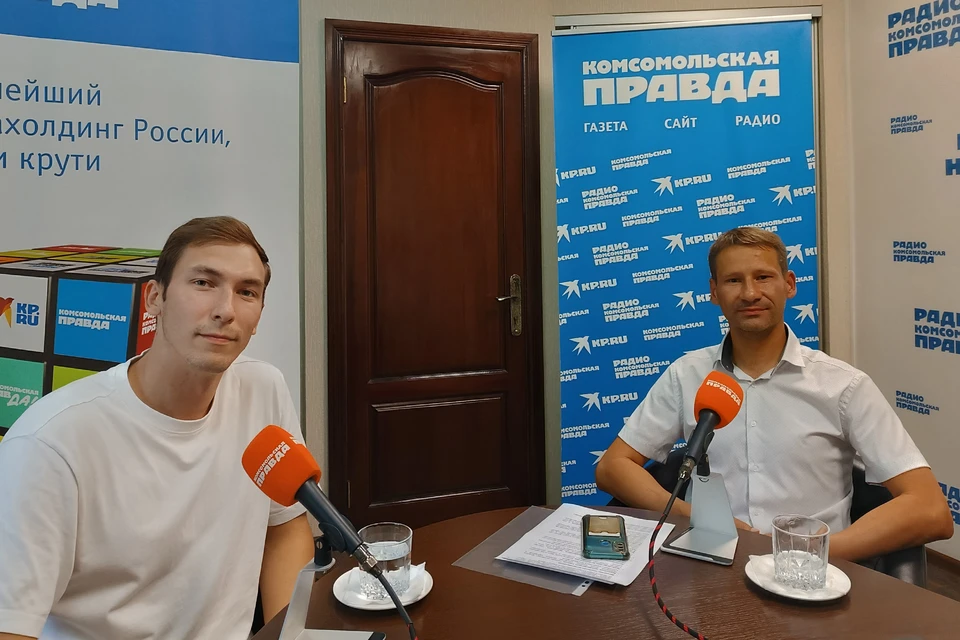 Сергей Ипатов и Вячеслав Малокостов