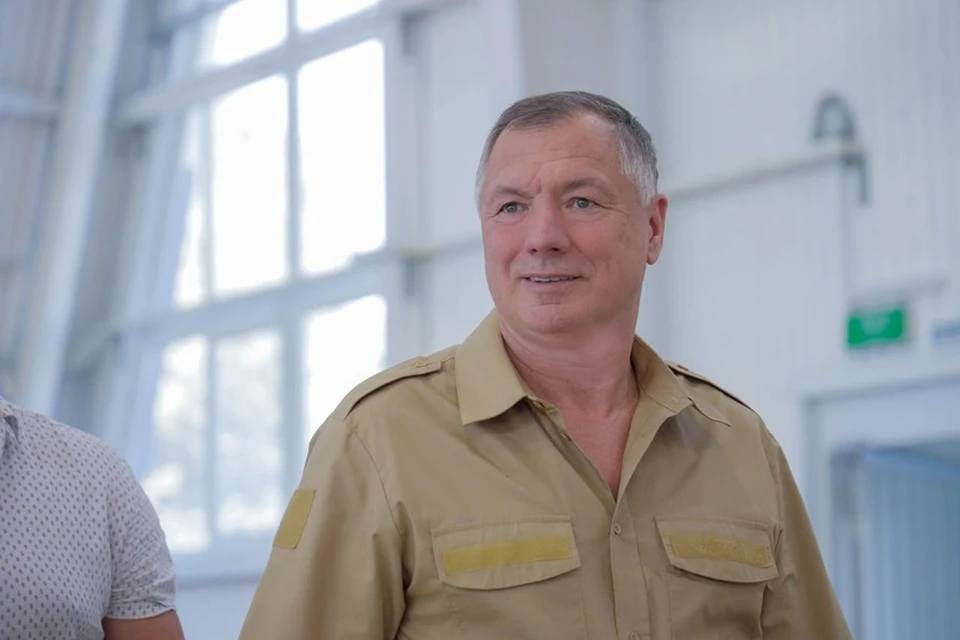 Хуснуллин рассказал, что при восстановлении Часов Яра в ДНР используют опыт Мариуполя. Фото: ТГ/Хуснуллин