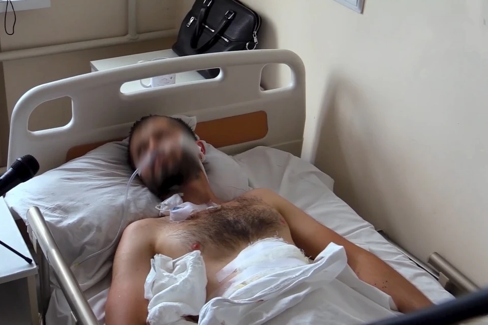 Задержанный признался, что сам выбирал цели для диверсий. Фото: скриншот видео ФСБ