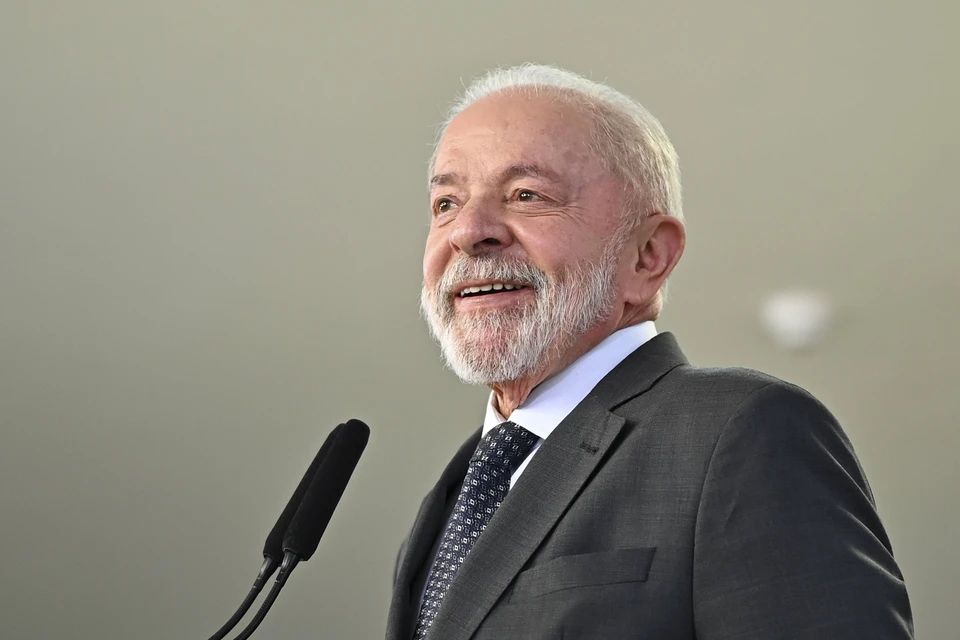 Президент Бразилии Лула да Силва