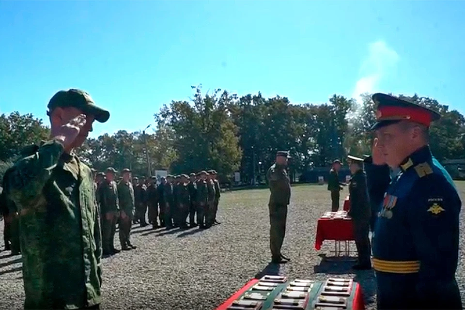В учебном центре ЮВО выпустили более 100 младших специалистов