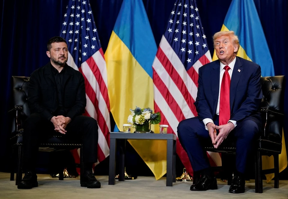 В кулуарах Генассамблеи ООН состоялась встреча Трампа и Зеленского