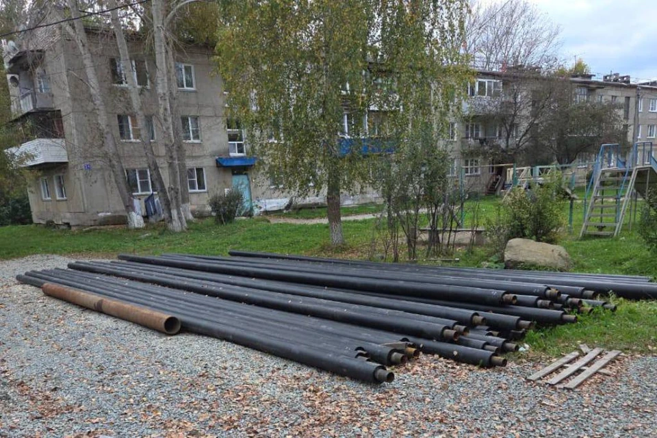 К ремонту приступили только в сентябре. Фото: пресс-служба Следственного комитета Челябинской области.