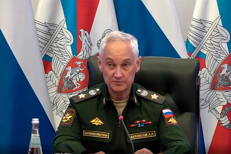 Андрей Белоусов обсудил с подчиненными, учеными, инженерами и предпринимателями будущее беспилотного флота страны