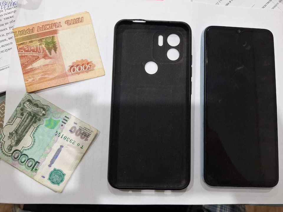 Подозреваемого задержали по «горячим следам». Фото: полиция Оренбуржья