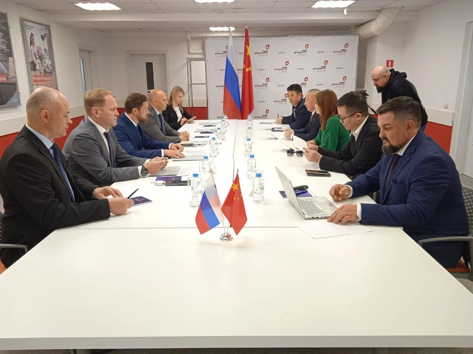 Встреча прошла в правительстве нашей области.